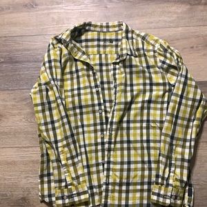 Light weight long sleeve flannel
